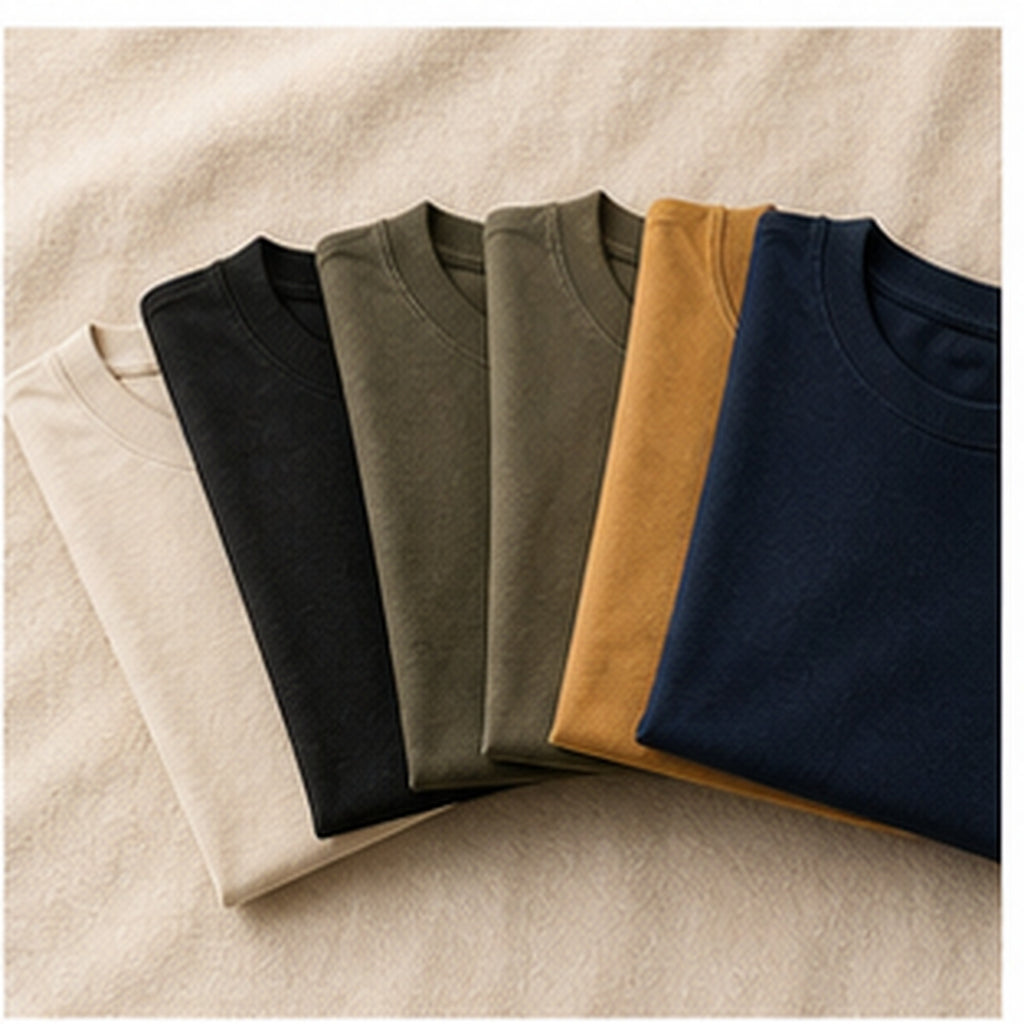 The Heavy Crew Tee